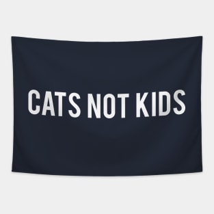 Cats Not Kids Tapestry