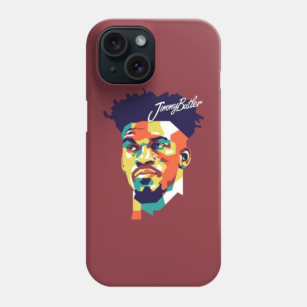 Jimmy Butler on WPAP #1 Phone Case by pentaShop