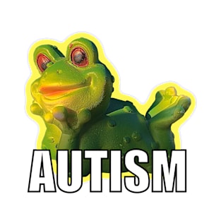 Autism Frog T-Shirt