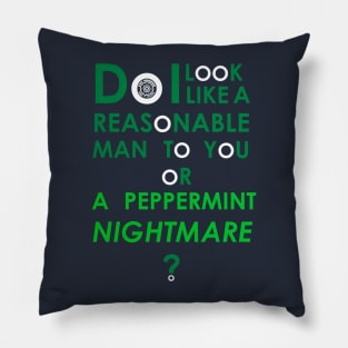 Mighty Peppermint Hitcher - Eye Voodoo Pillow