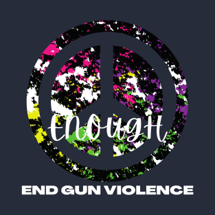 End Gun Violence T-Shirt