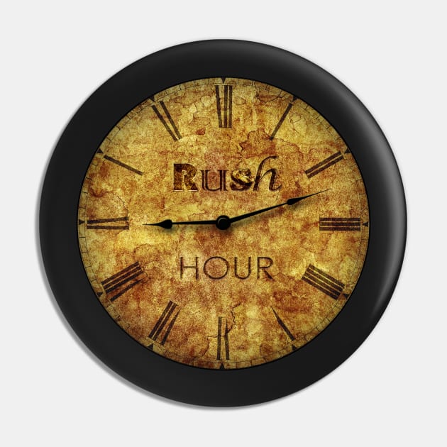 Rush Hour Pin by blueshift