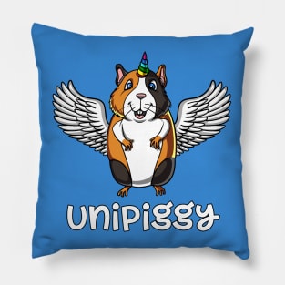 Guinea Pig Unicorn Pillow