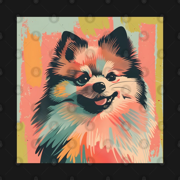 Retro Spitz: Pastel Pup Revival by NatashaCuteShop