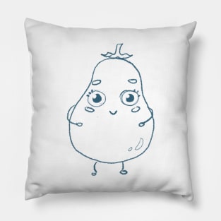 Eggplant Pillow