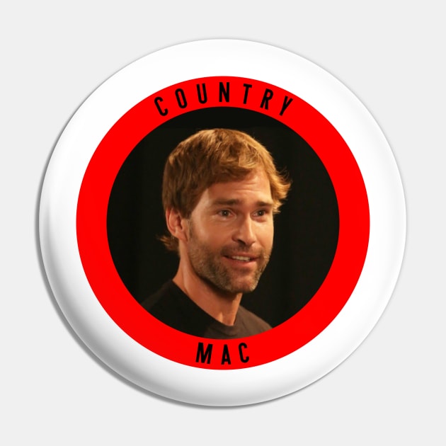 Country Mac Pin by blackboxclothes