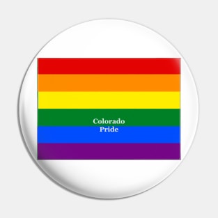 Colorado Pride Pin