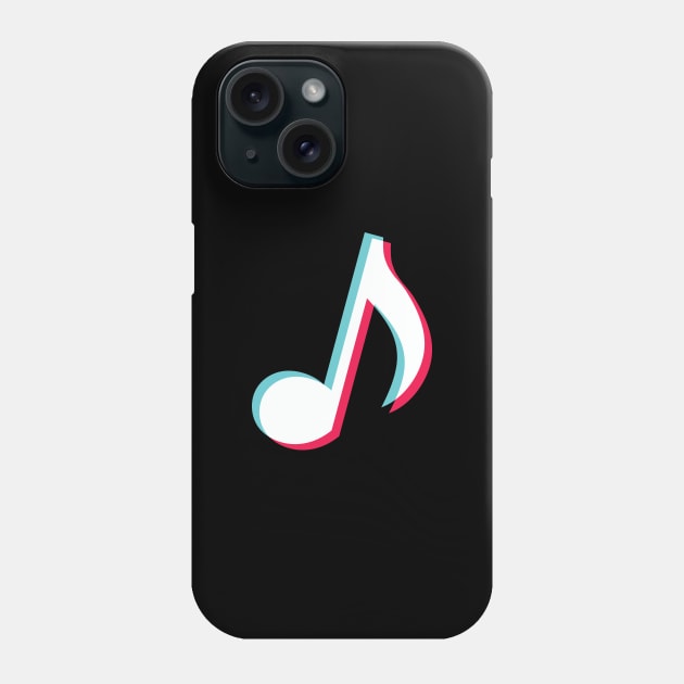 TikTok Note Phone Case by inotyler