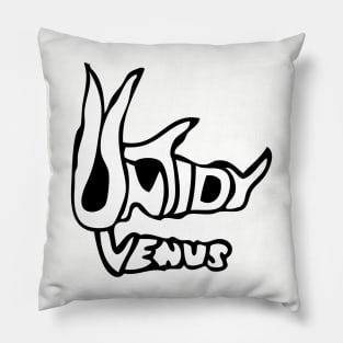 UntidyVenus Skull logo Pillow