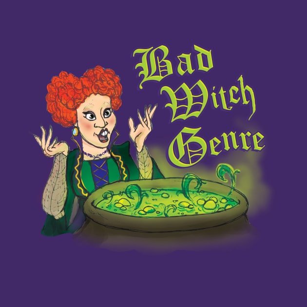 Bad Witch Genre by Heyday Threads