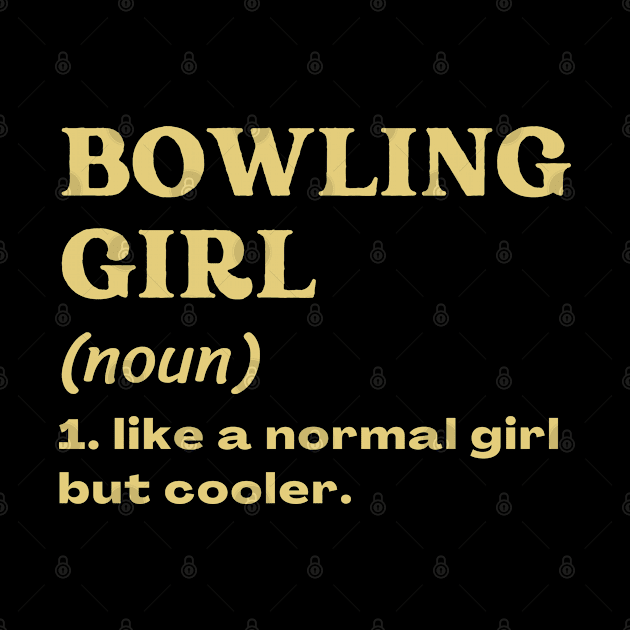 Bowling Girl by ClorindaDeRose