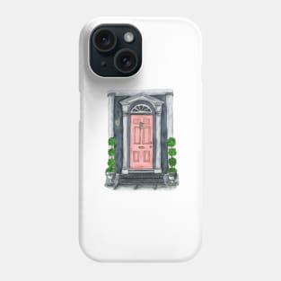 Pink Door Front Phone Case