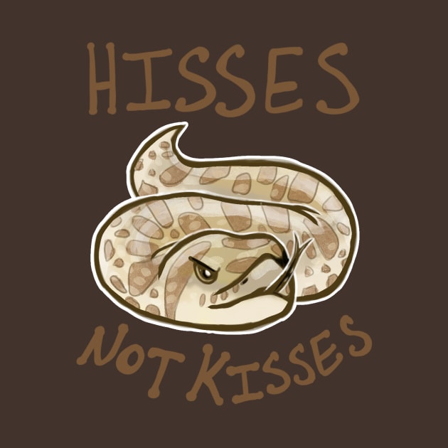 Hisses NOT Kisses by Khelekmir