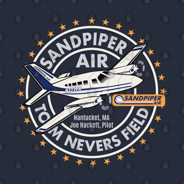 Sandpiper Air Wings Show by Alema Art