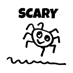 Cute Scary Spider T-Shirt