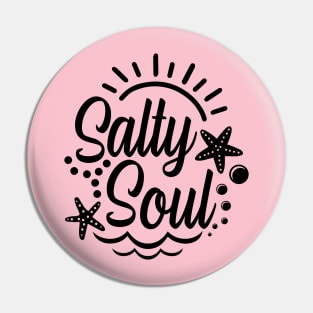 SaltySoul Pin