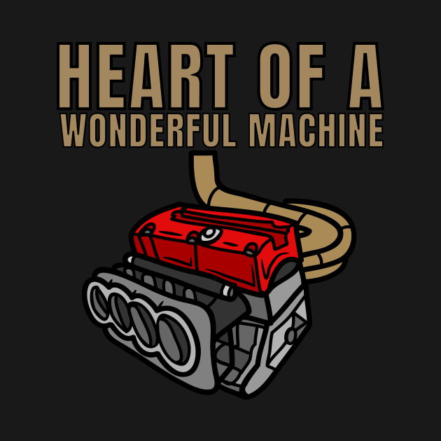 Heart of a wonderful machine by MOTOSHIFT