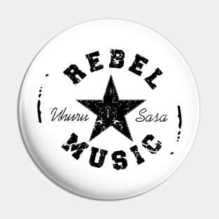 Rebel Music 15.0 Pin