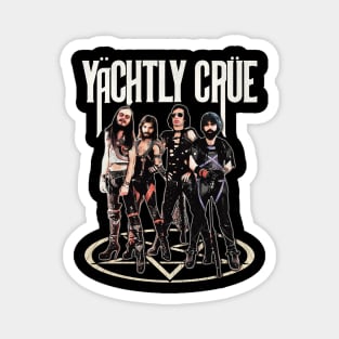 Heavy Yacht Rock Magnet