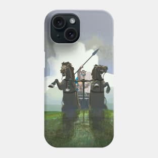 war chariot Phone Case