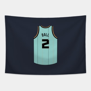 Lamelo Ball Charlotte Jersey Qiangy Tapestry