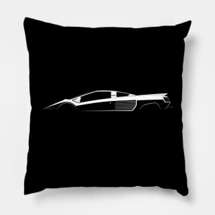 Cizeta V16T Silhouette Pillow