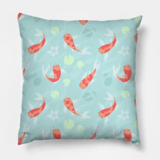 Koi Pond Pillow