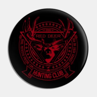 Red Deer Hunting Club Pin