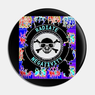 Radiate Negativity Positively 23 Pin