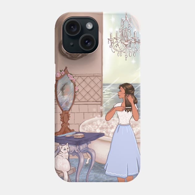 Mirror mirror... Phone Case by komkommermeisje