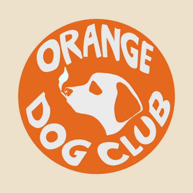 Orange Dog Club Logo by Orange Dog Club