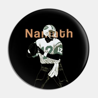 joe namath Pin