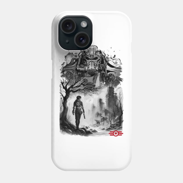 Welcome to The Wasteland Phone Case by DrMonekers