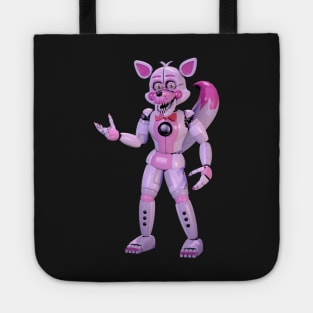 Funtime Foxy 3d FNAF Tote