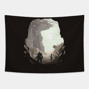 Barret Avalanche Cell:Final Fantasy VII Remake Tapestry