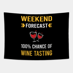 Weekend Forecast Wine Tasting Tapestry