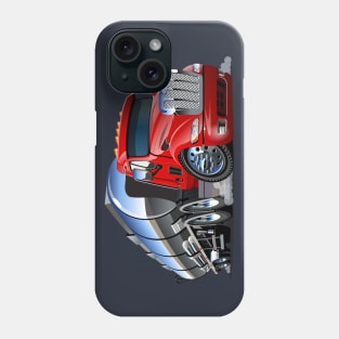 Cartoon truck Phone Case