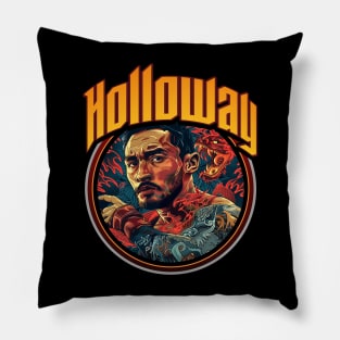 Max Holloway Pillow