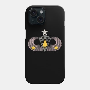 Combat Paratrooper - Combat Vet wo Txt Phone Case