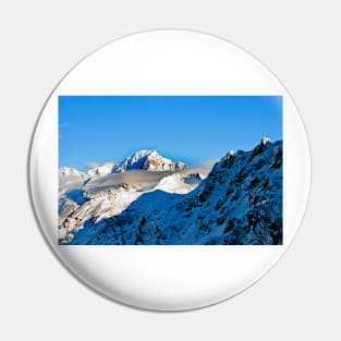 Mont Blanc Les Arcs French Alps France Pin