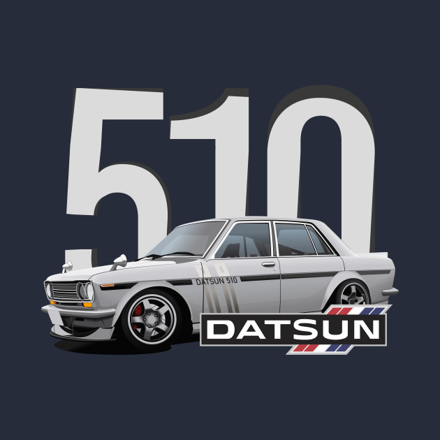 Datsun 510 Japanese Legend by Ajie Negara