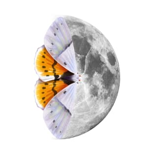 Moonlight Butterfly T-Shirt