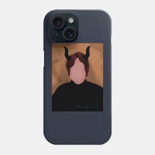 No face devil Phone Case