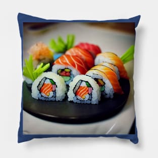 Kawaii Anime Sushi Pillow