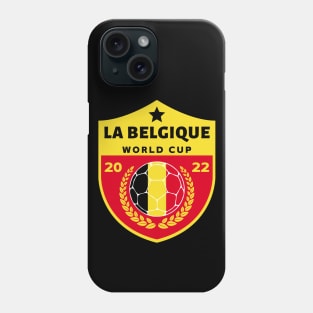 La Belgique Football Phone Case