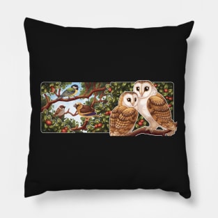 Owls Pillow