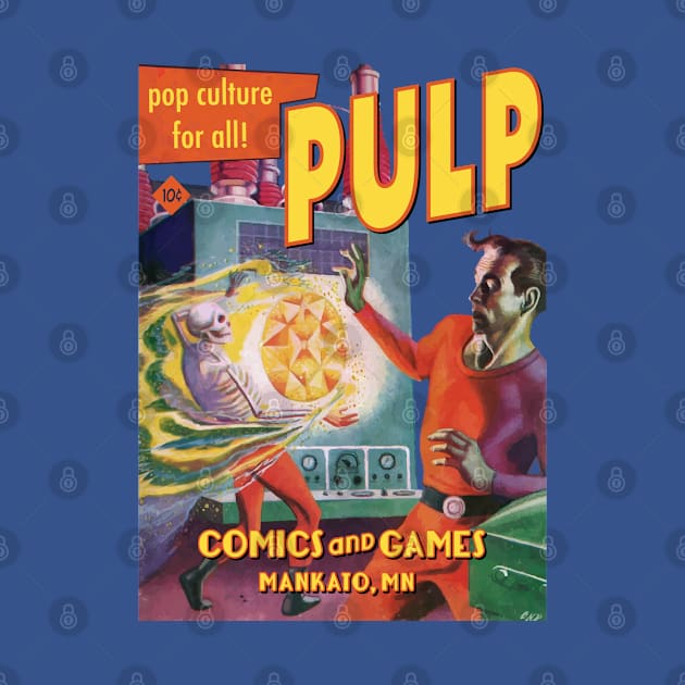 PULP Melting Man by PULP Comics and Games