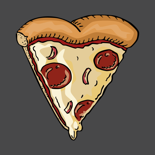 Pizza my Heart by LyddieDoodles