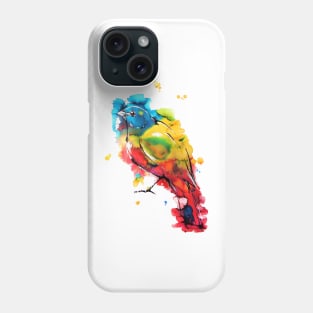 Painted Bunting Phone Case