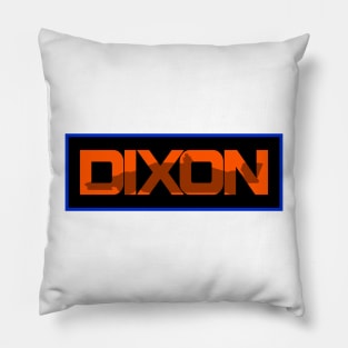 Scott Dixon Pillow